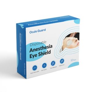 Oculo guard Disposable Anesthesia Aid