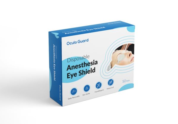 Oculo guard Disposable Anesthesia Aid